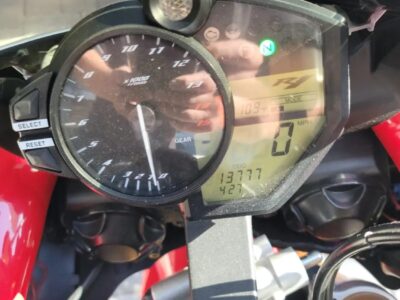 2009 Yamaha R1 Crossplane OHLINS