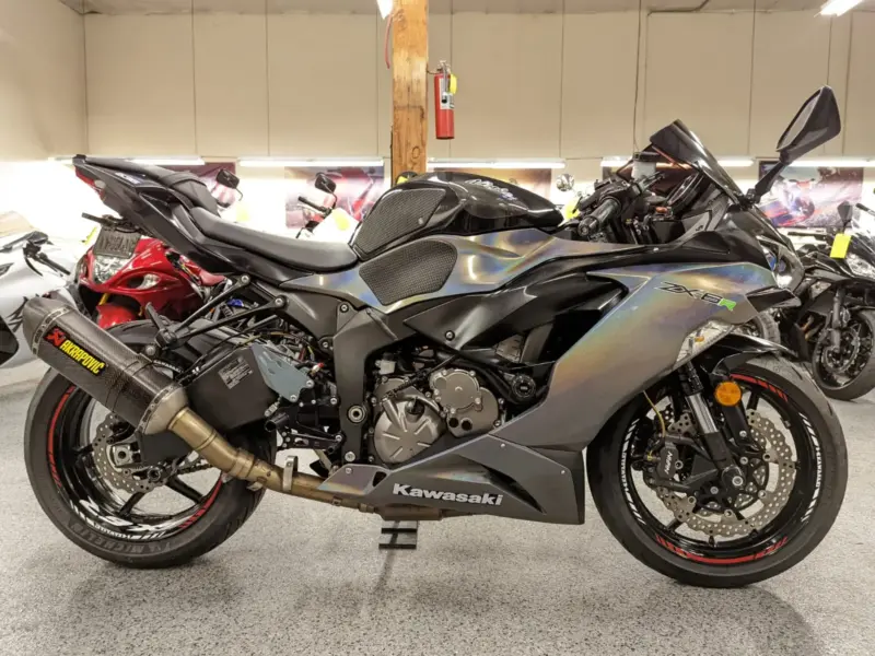 2019 Kawasaki Ninja 636 ZX6R