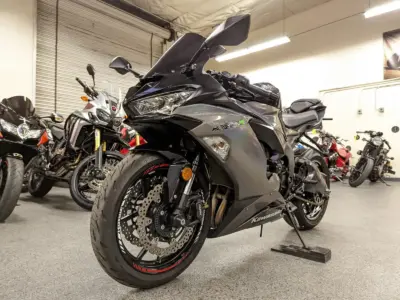 2019 Kawasaki Ninja 636 ZX6R