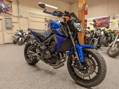 2016 Yamaha FZ09 FZ-09