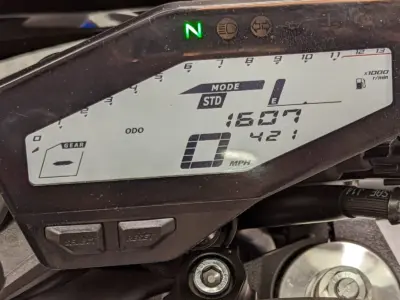 2016 Yamaha FZ09 FZ-09