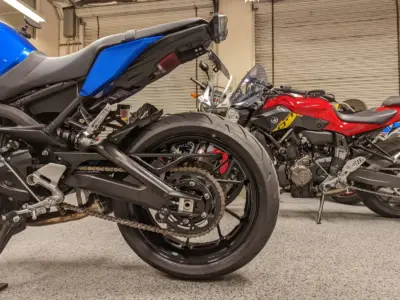 2016 Yamaha FZ09 FZ-09