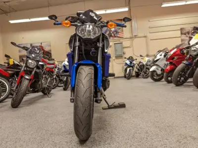 2016 Yamaha FZ09 FZ-09