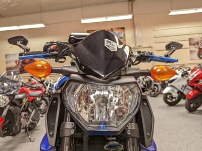 2016 Yamaha FZ09 FZ-09