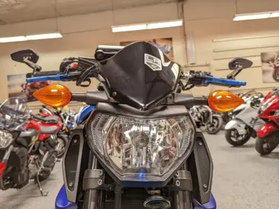 2016 Yamaha FZ09 FZ-09