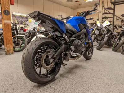 2016 Yamaha FZ09 FZ-09