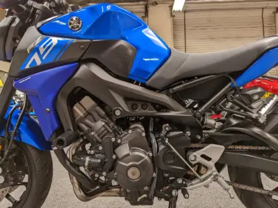 2016 Yamaha FZ09 FZ-09