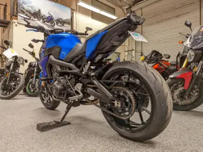 2016 Yamaha FZ09 FZ-09