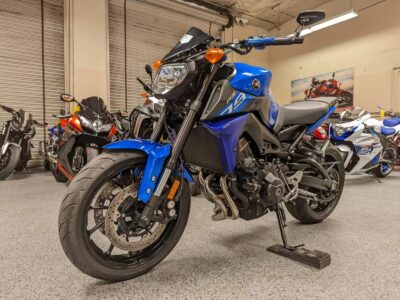 2016 Yamaha FZ09 FZ-09