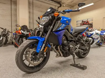 2016 Yamaha FZ09 FZ-09