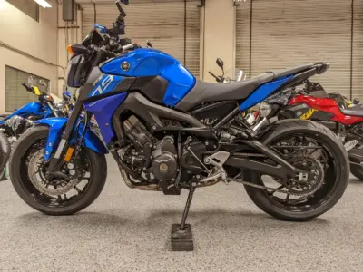 2016 Yamaha FZ09 FZ-09