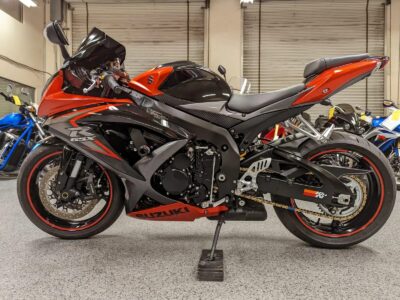 2008 Suzuki GSXR 750
