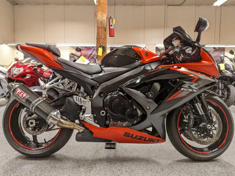 2008 Suzuki GSXR 750