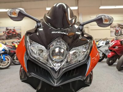 2008 Suzuki GSXR 750
