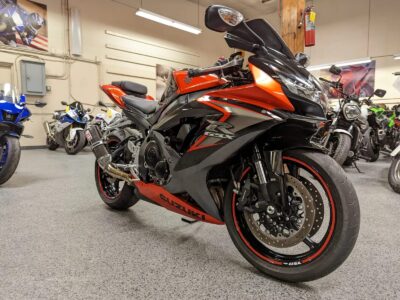 2008 Suzuki GSXR 750