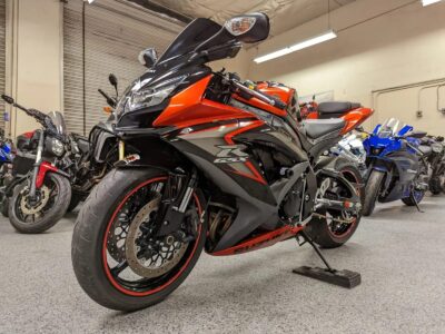 2008 Suzuki GSXR 750