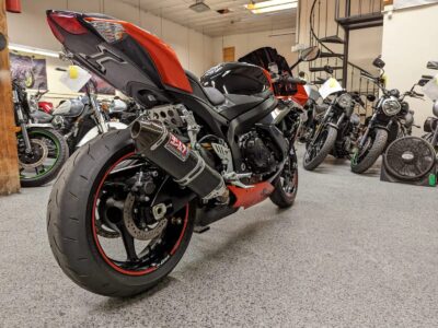 2008 Suzuki GSXR 750