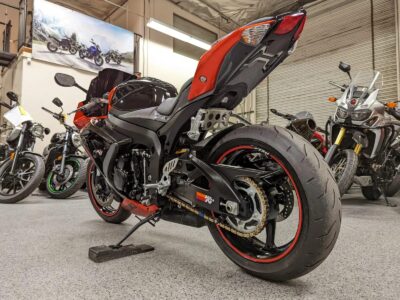 2008 Suzuki GSXR 750