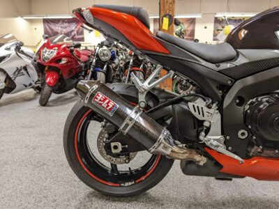 2008 Suzuki GSXR 750