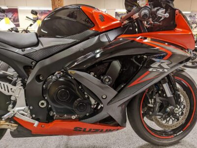 2008 Suzuki GSXR 750