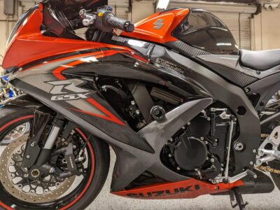 2008 Suzuki GSXR 750