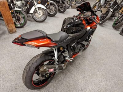 2008 Suzuki GSXR 750