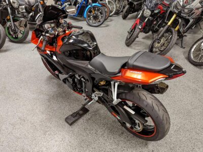 2008 Suzuki GSXR 750