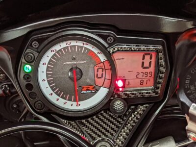 2008 Suzuki GSXR 750