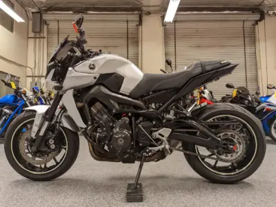 2017 Yamaha FZ09 FZ-09 ABS