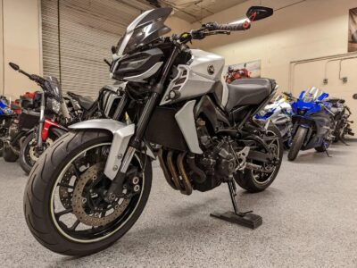 2017 Yamaha FZ09 FZ-09 ABS
