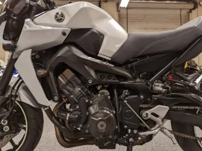 2017 Yamaha FZ09 FZ-09 ABS