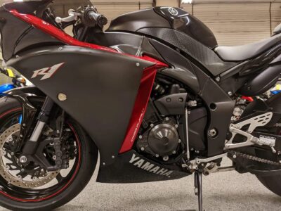 2009 Yamaha R1 Raven