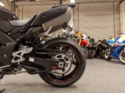 2009 Yamaha R1 Raven