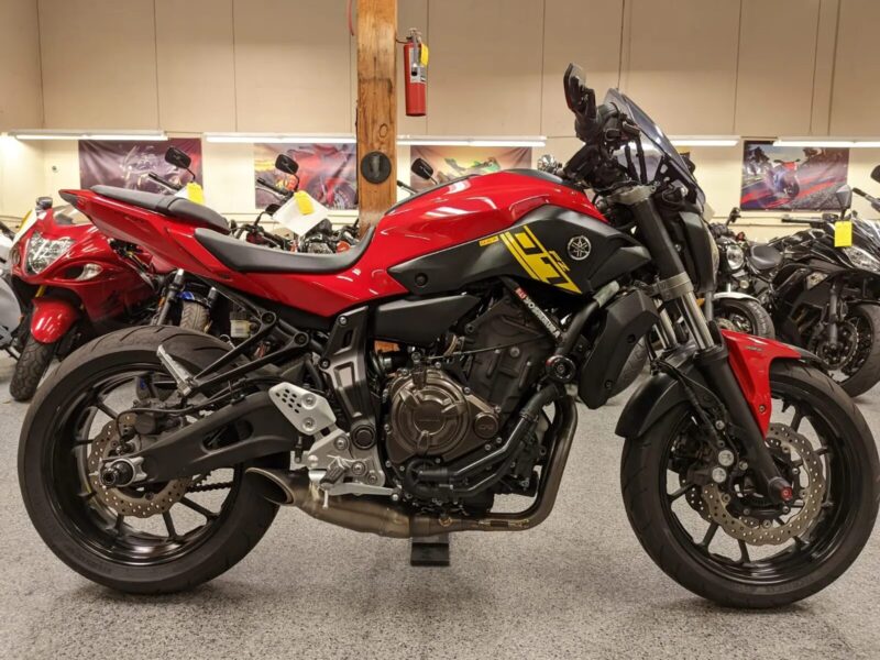2017 Yamaha FZ07 FZ-07 ABS