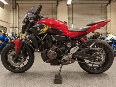 2017 Yamaha FZ07 FZ-07 ABS