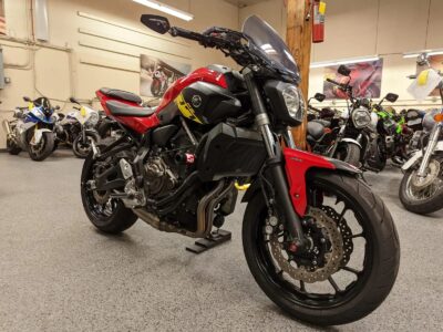 2017 Yamaha FZ07 FZ-07 ABS