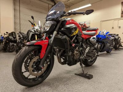 2017 Yamaha FZ07 FZ-07 ABS