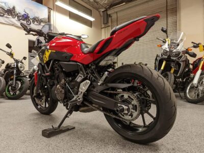 2017 Yamaha FZ07 FZ-07 ABS