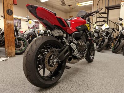 2017 Yamaha FZ07 FZ-07 ABS