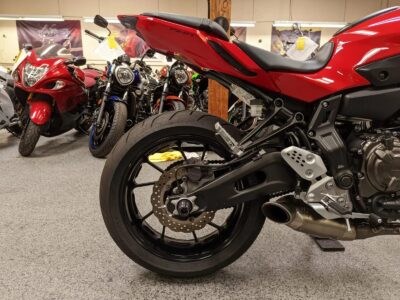 2017 Yamaha FZ07 FZ-07 ABS