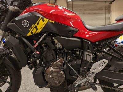 2017 Yamaha FZ07 FZ-07 ABS