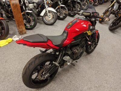 2017 Yamaha FZ07 FZ-07 ABS