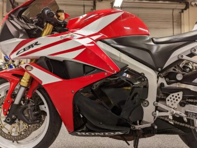 2012 Honda CBR600RR