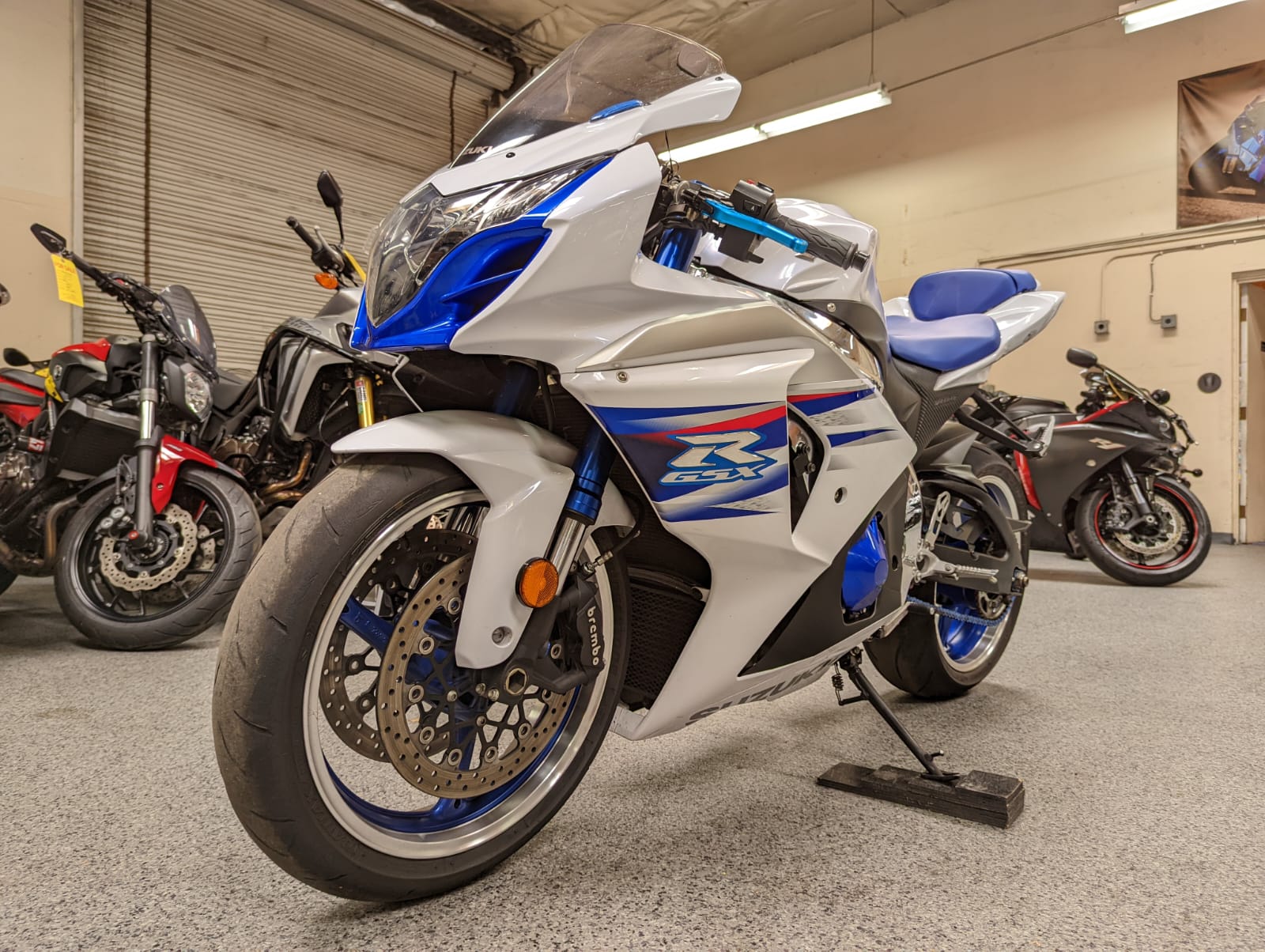 2014 Suzuki GSXR 1000 LIMITED EDITION - AK Motors