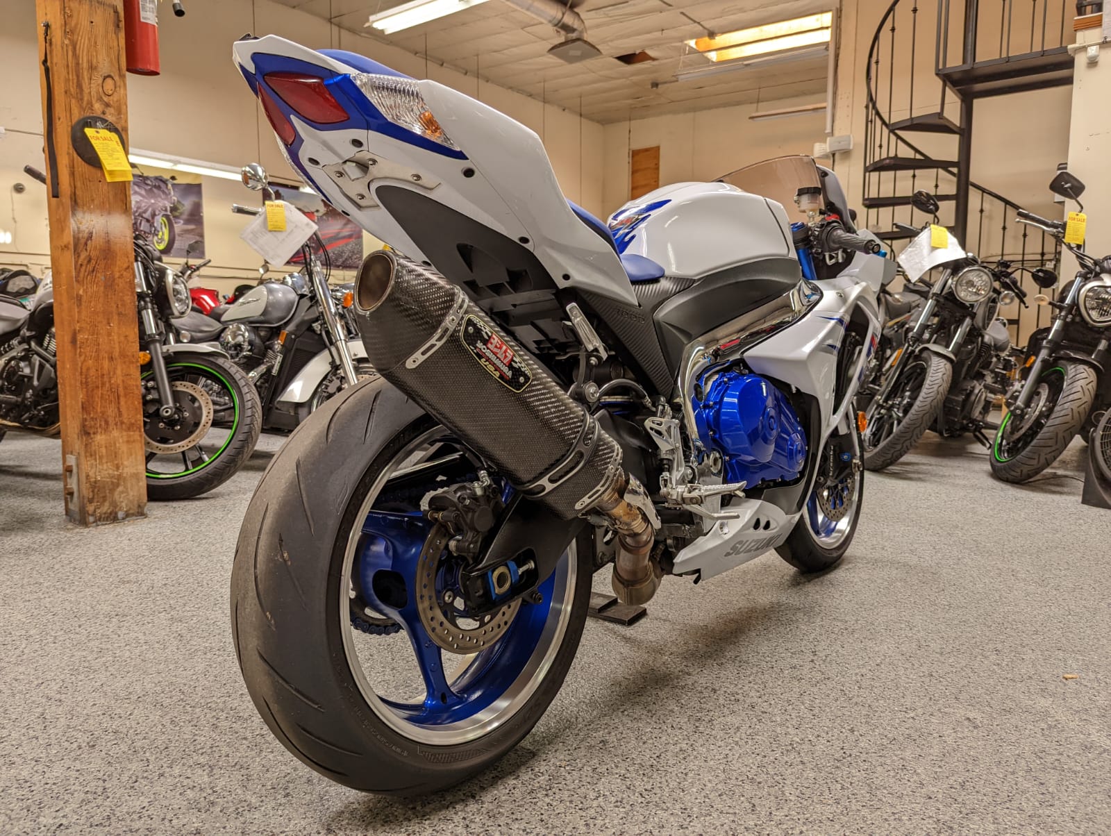 2014 Suzuki GSXR 1000 LIMITED EDITION AK Motors