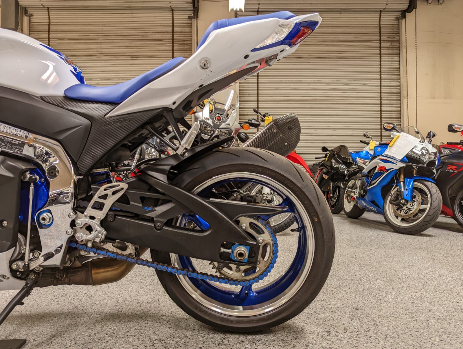 2014 Suzuki GSXR 1000 LIMITED EDITION AK Motors