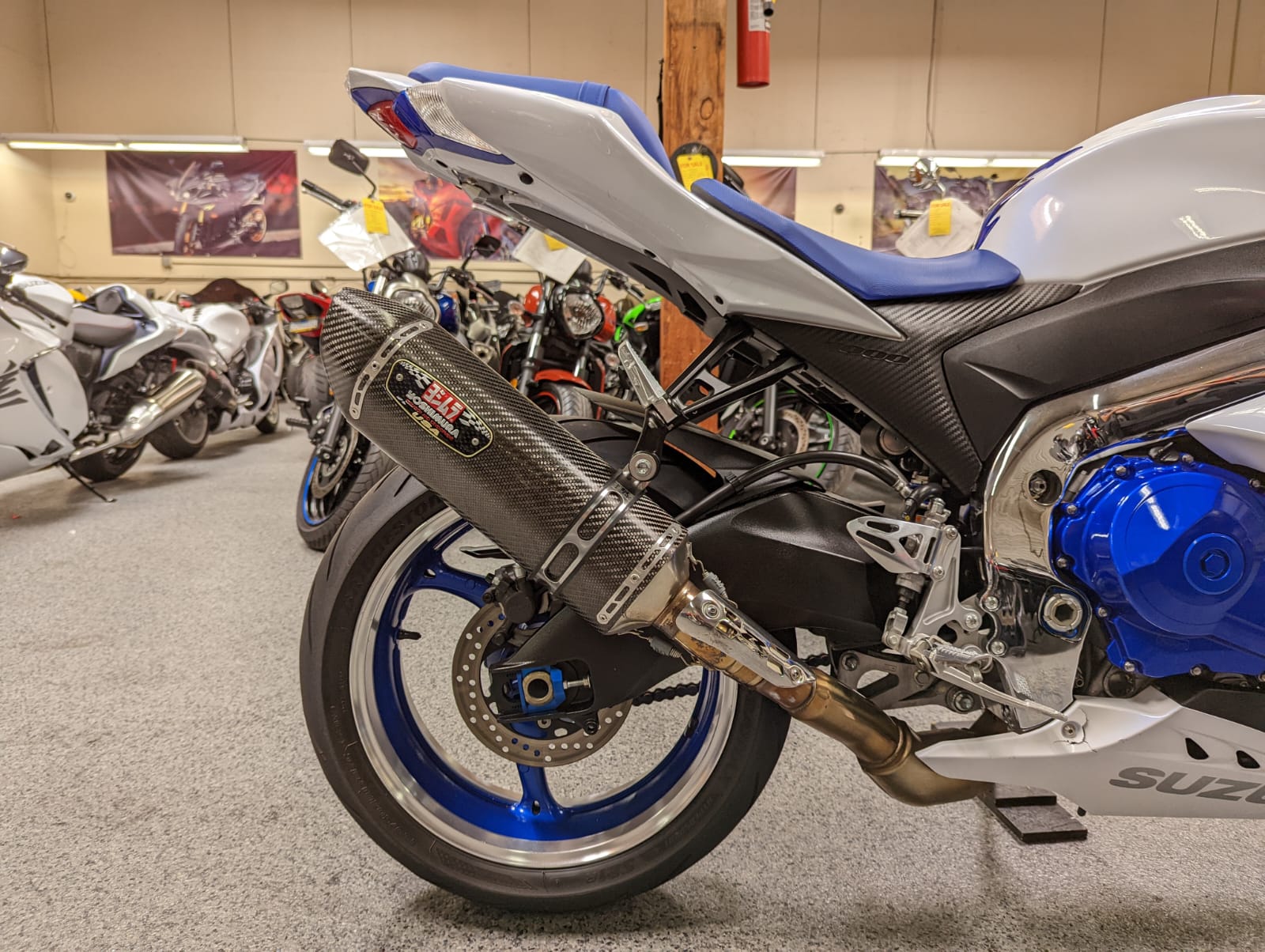 2014 Suzuki GSXR 1000 LIMITED EDITION AK Motors