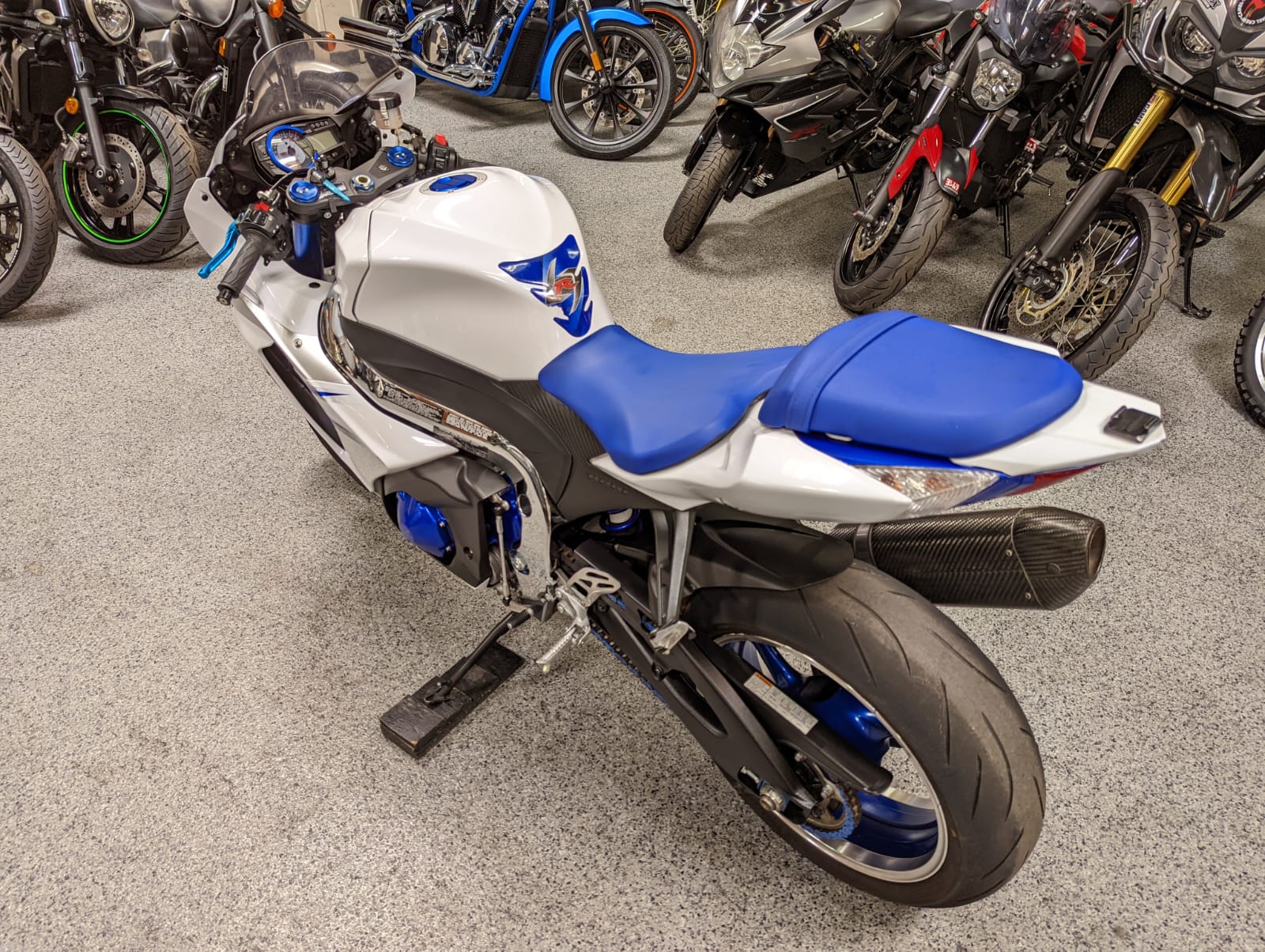 gsxr 1000 second hand