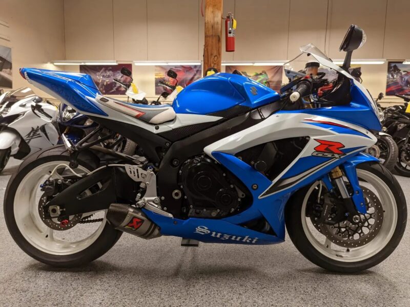 2009 Suzuki GSXR 600