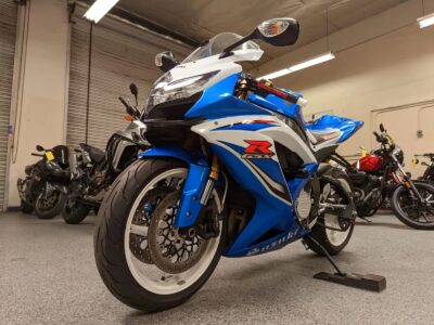 2009 Suzuki GSXR 600